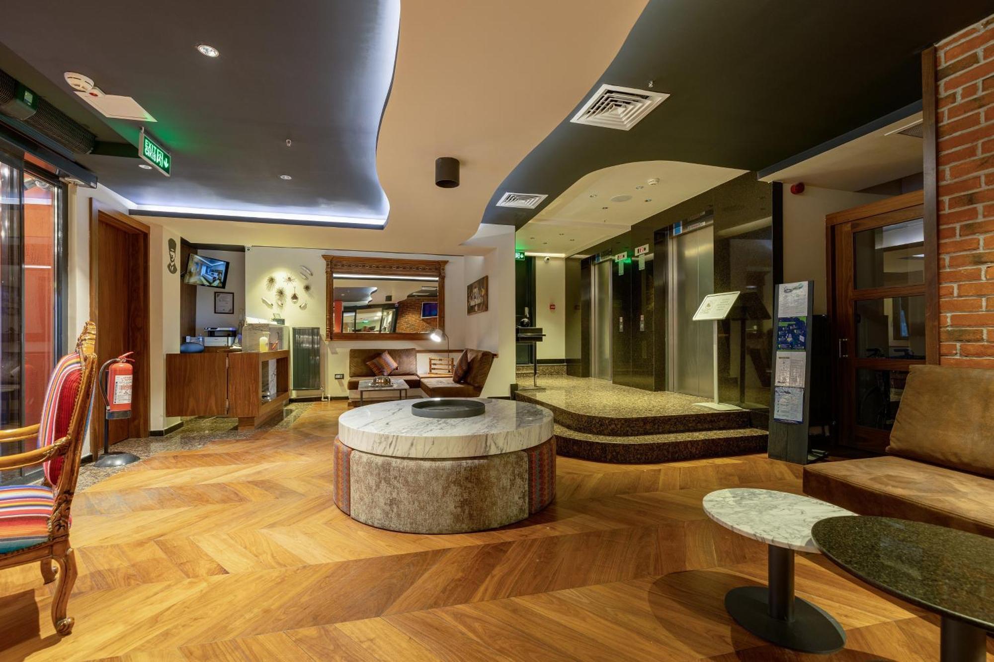Hay Hotel Alsancak Izmir Exterior photo