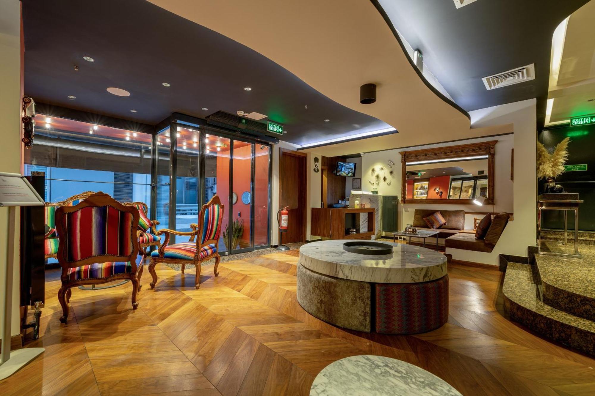 Hay Hotel Alsancak Izmir Exterior photo