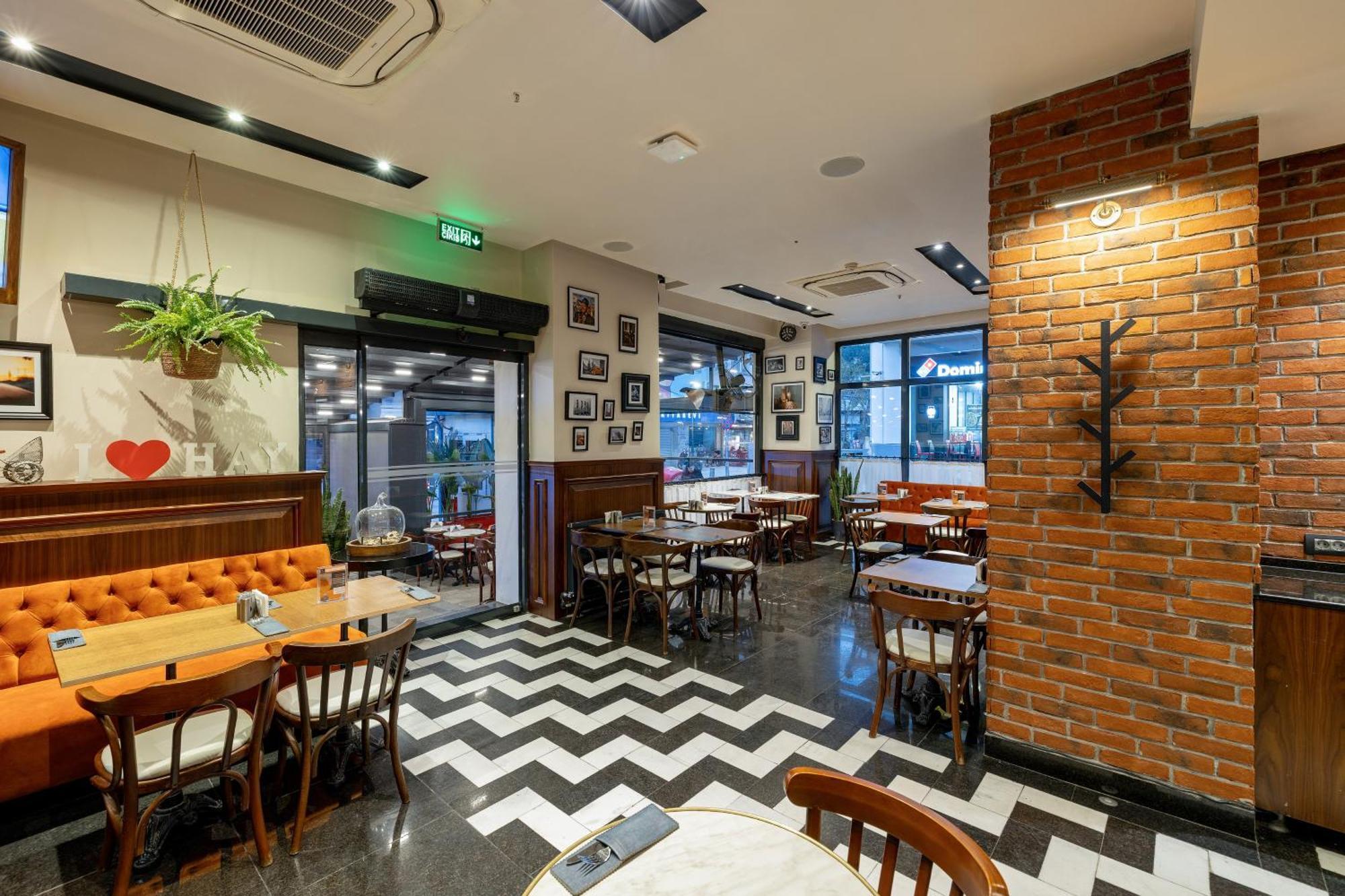 Hay Hotel Alsancak Izmir Exterior photo
