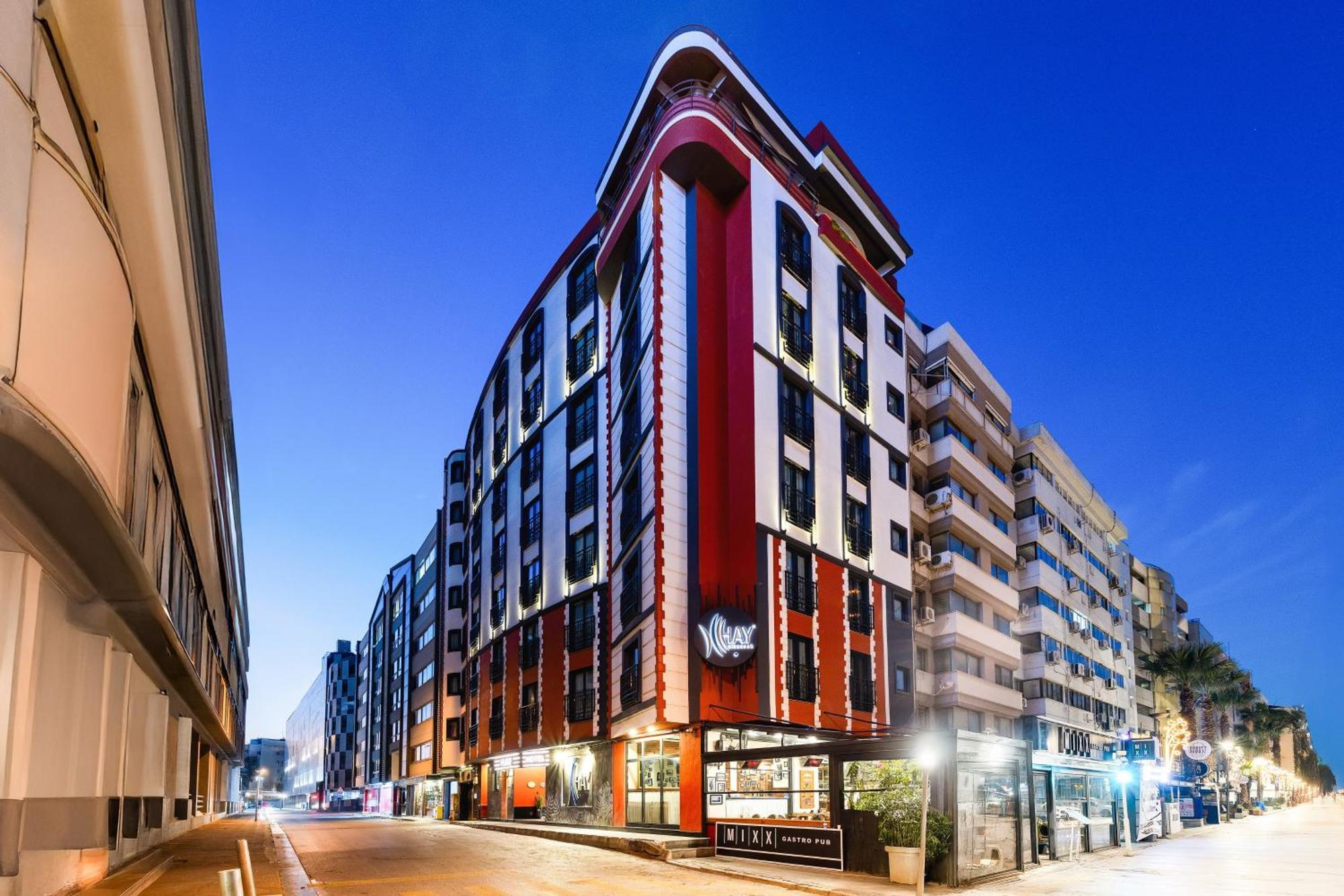 Hay Hotel Alsancak Izmir Exterior photo