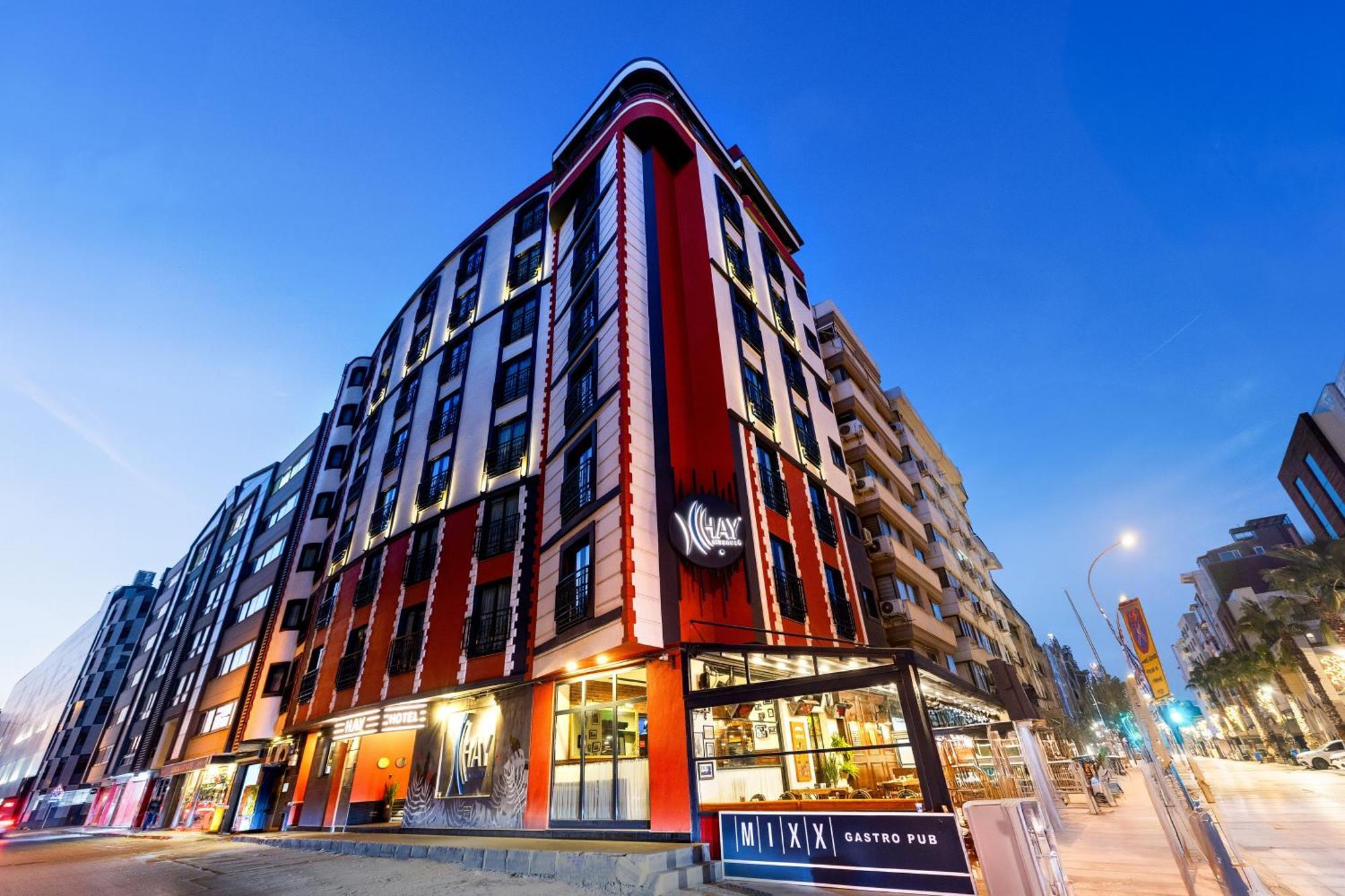 Hay Hotel Alsancak Izmir Exterior photo