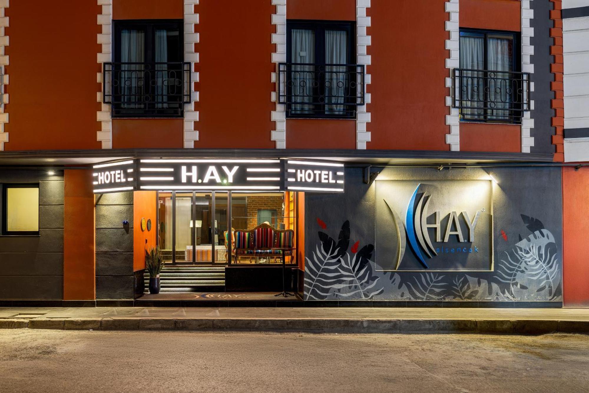 Hay Hotel Alsancak Izmir Exterior photo